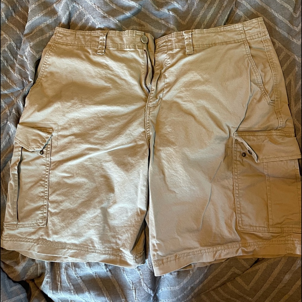 Men’s George Khaki cargo shorts